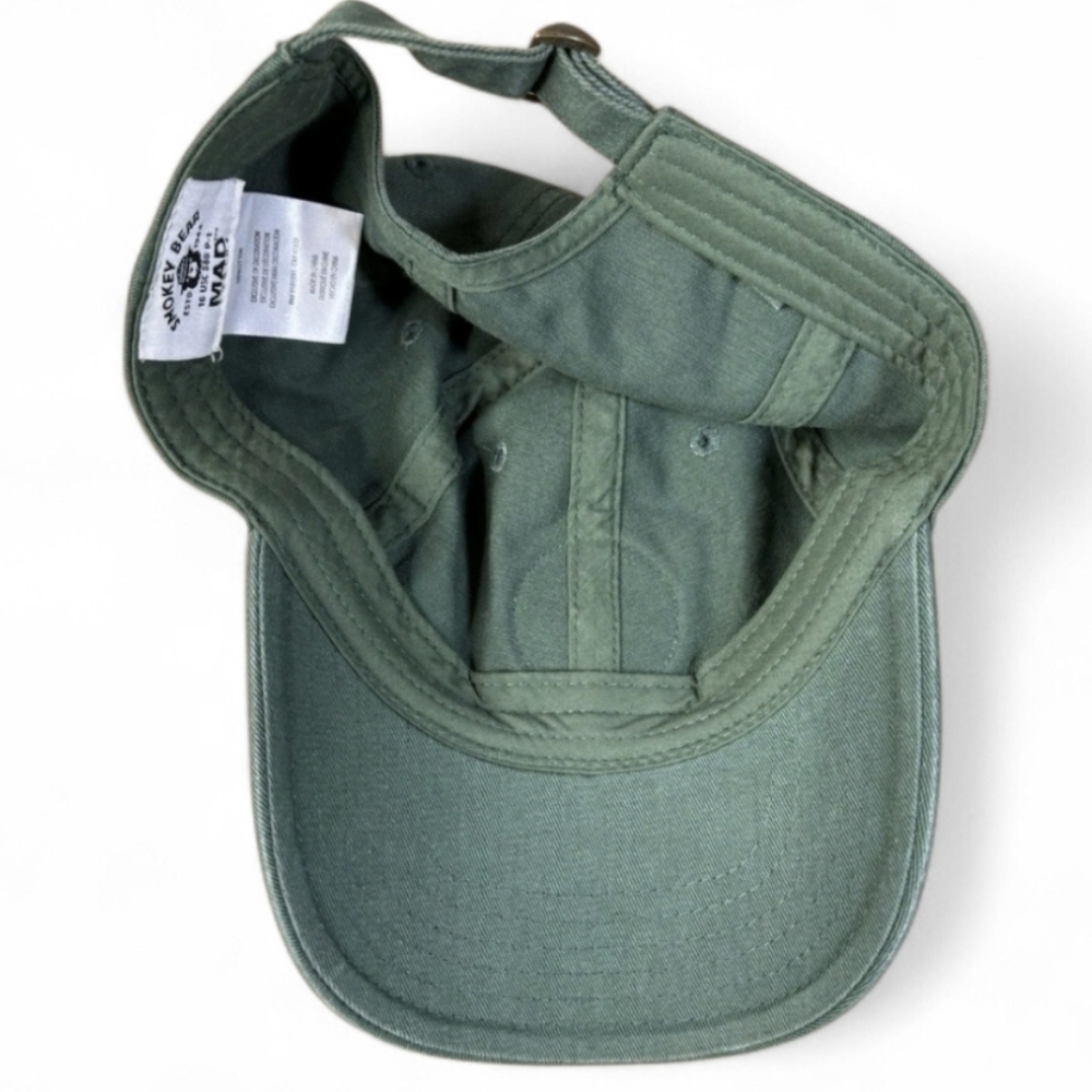 Smokey Bear Only You Green Hat - Picture 6 of 7